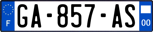 GA-857-AS