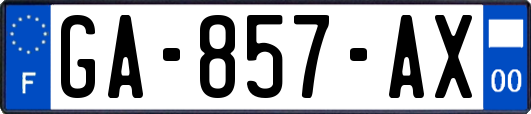 GA-857-AX
