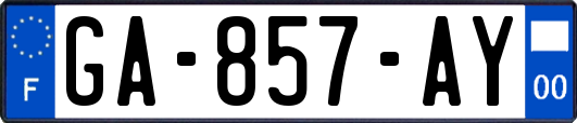 GA-857-AY