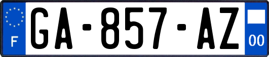 GA-857-AZ