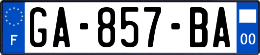 GA-857-BA