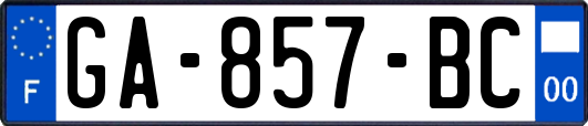 GA-857-BC