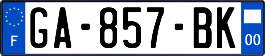 GA-857-BK