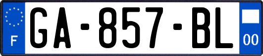 GA-857-BL