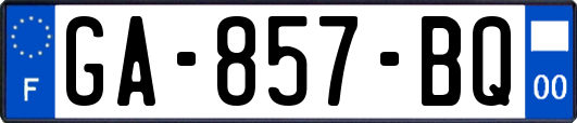GA-857-BQ