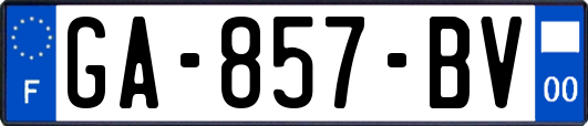 GA-857-BV