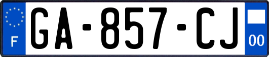 GA-857-CJ