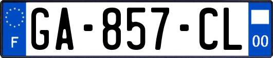 GA-857-CL