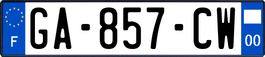 GA-857-CW