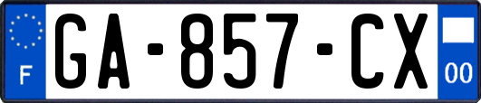GA-857-CX