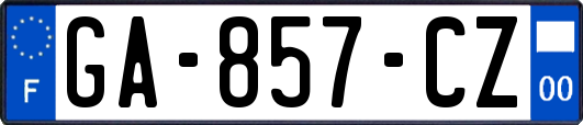 GA-857-CZ