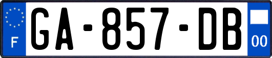 GA-857-DB