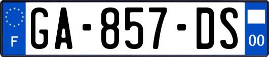 GA-857-DS