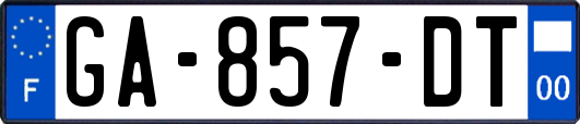 GA-857-DT