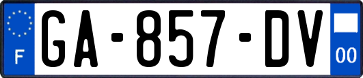 GA-857-DV