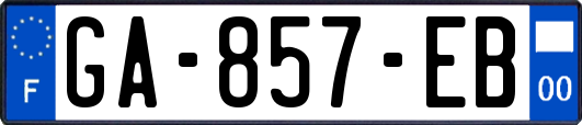 GA-857-EB