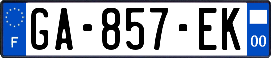 GA-857-EK