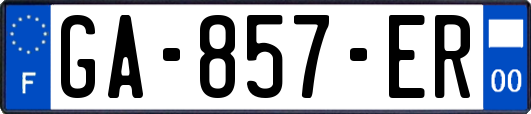 GA-857-ER