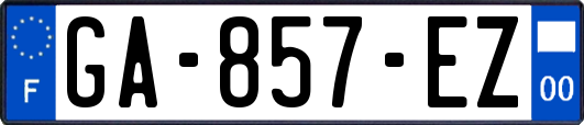 GA-857-EZ