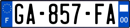 GA-857-FA