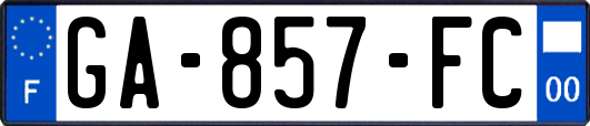 GA-857-FC