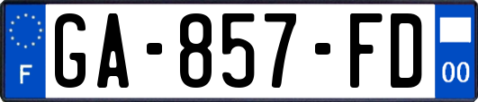 GA-857-FD