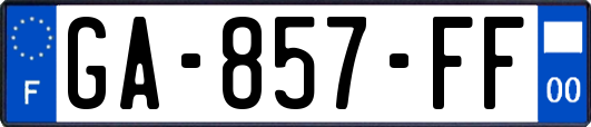 GA-857-FF