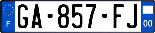 GA-857-FJ