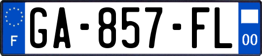 GA-857-FL