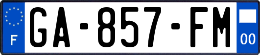 GA-857-FM