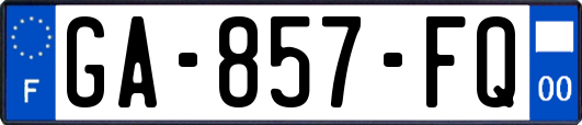 GA-857-FQ