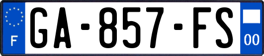 GA-857-FS