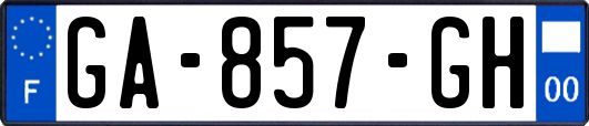 GA-857-GH