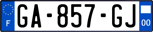 GA-857-GJ