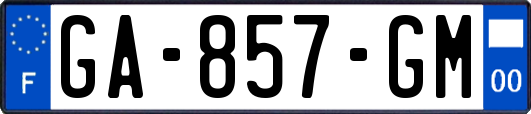 GA-857-GM