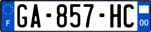 GA-857-HC