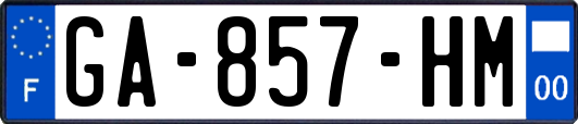 GA-857-HM