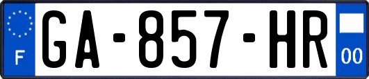 GA-857-HR
