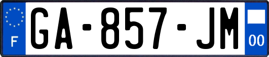 GA-857-JM