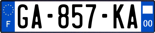 GA-857-KA