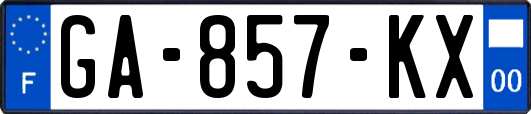 GA-857-KX