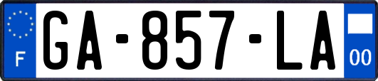 GA-857-LA