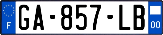 GA-857-LB