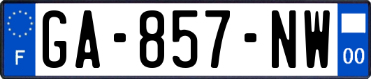GA-857-NW