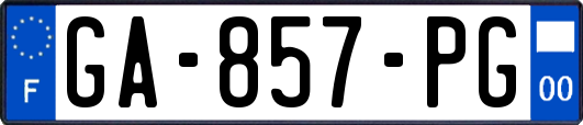GA-857-PG