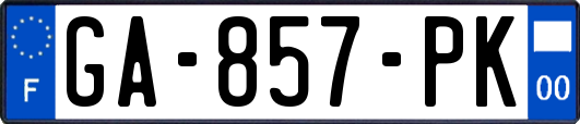 GA-857-PK