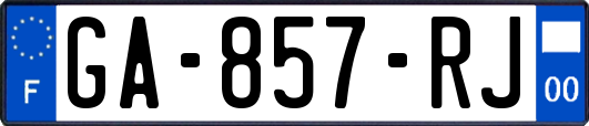 GA-857-RJ