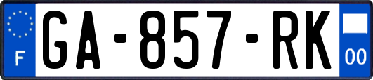 GA-857-RK