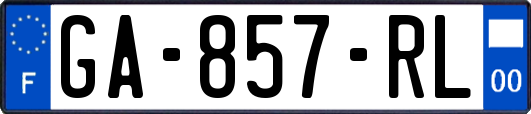GA-857-RL