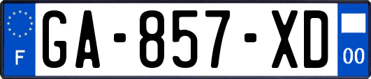 GA-857-XD